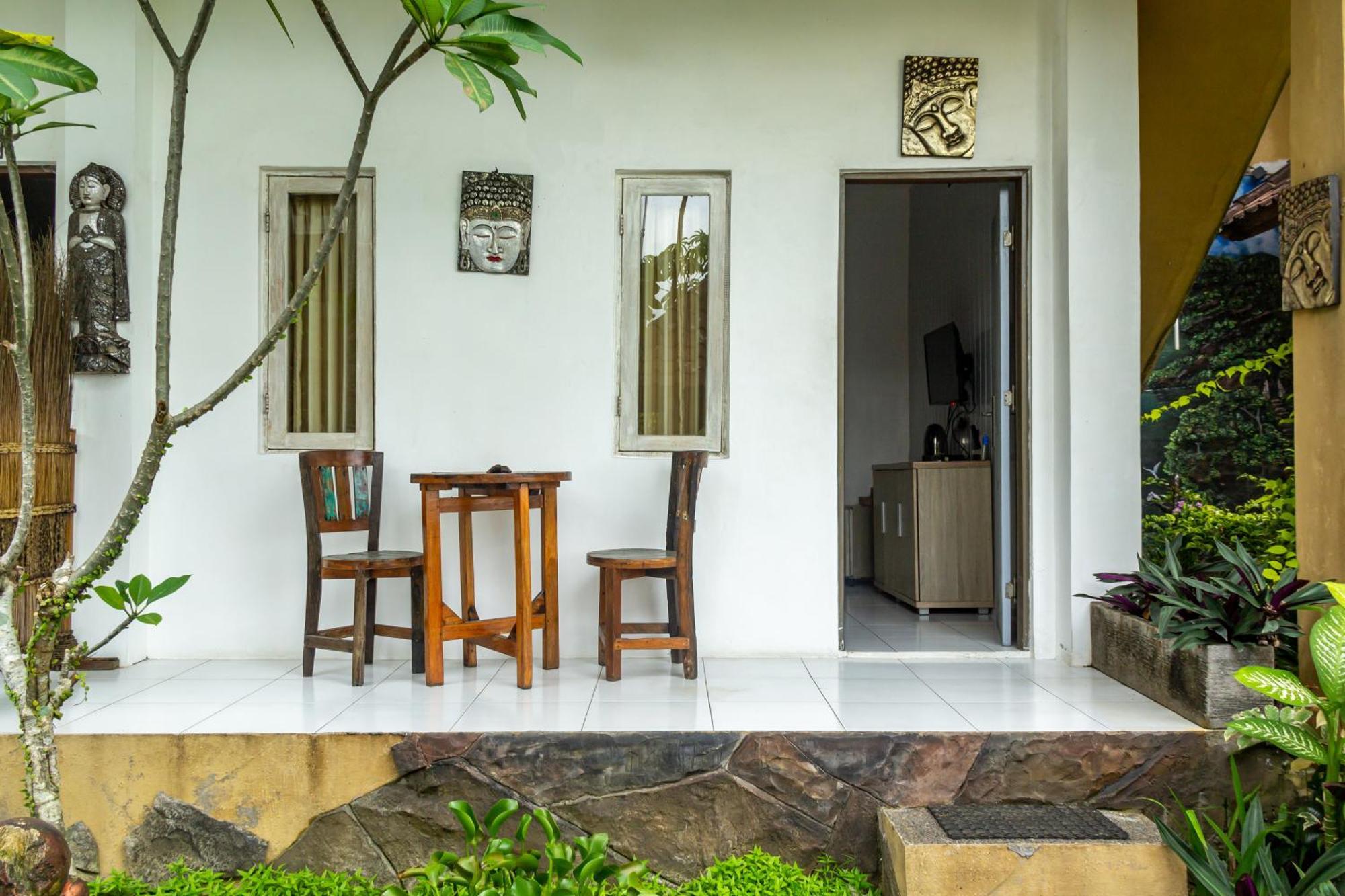 Kubu Sari Ubud Extérieur photo