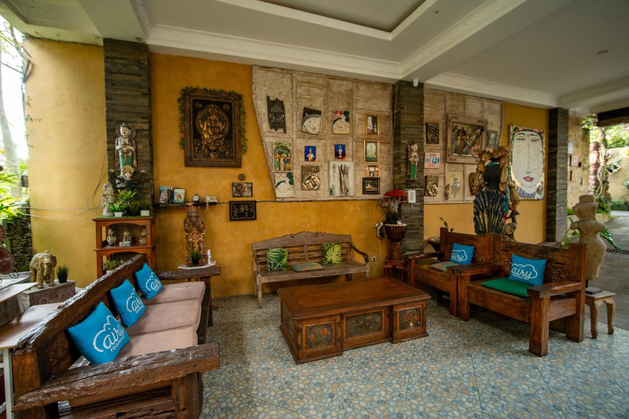 Kubu Sari Ubud Extérieur photo