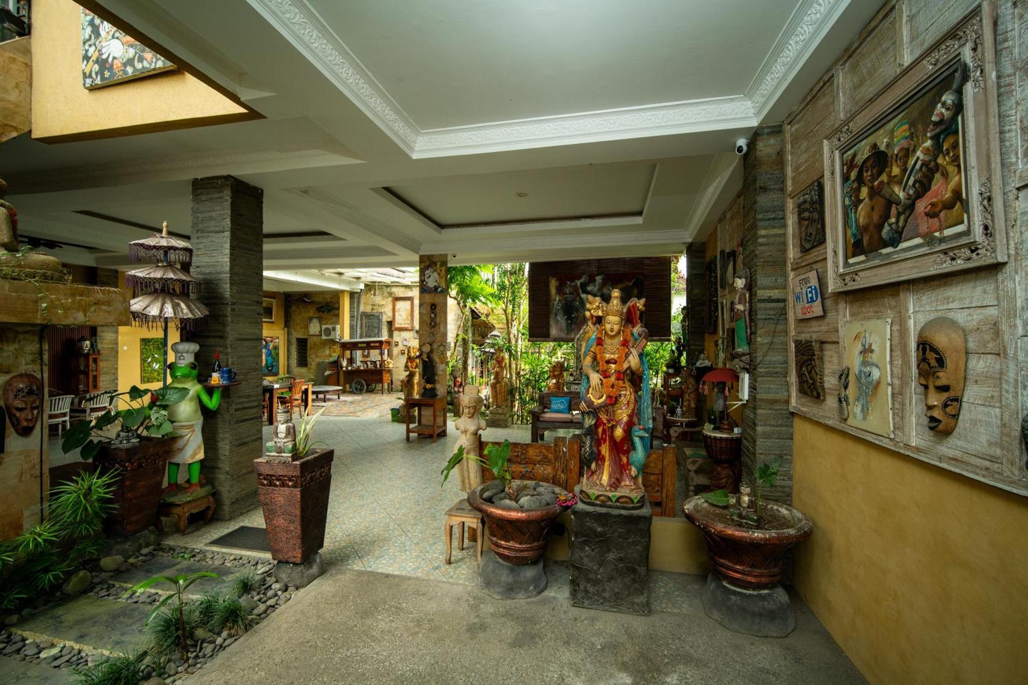 Kubu Sari Ubud Extérieur photo