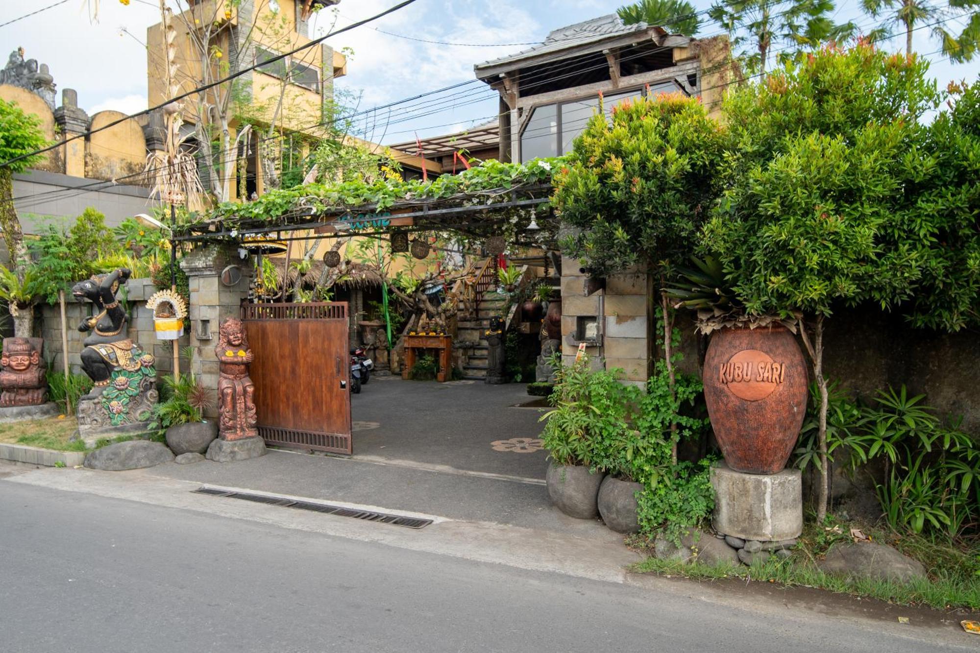 Kubu Sari Ubud Extérieur photo