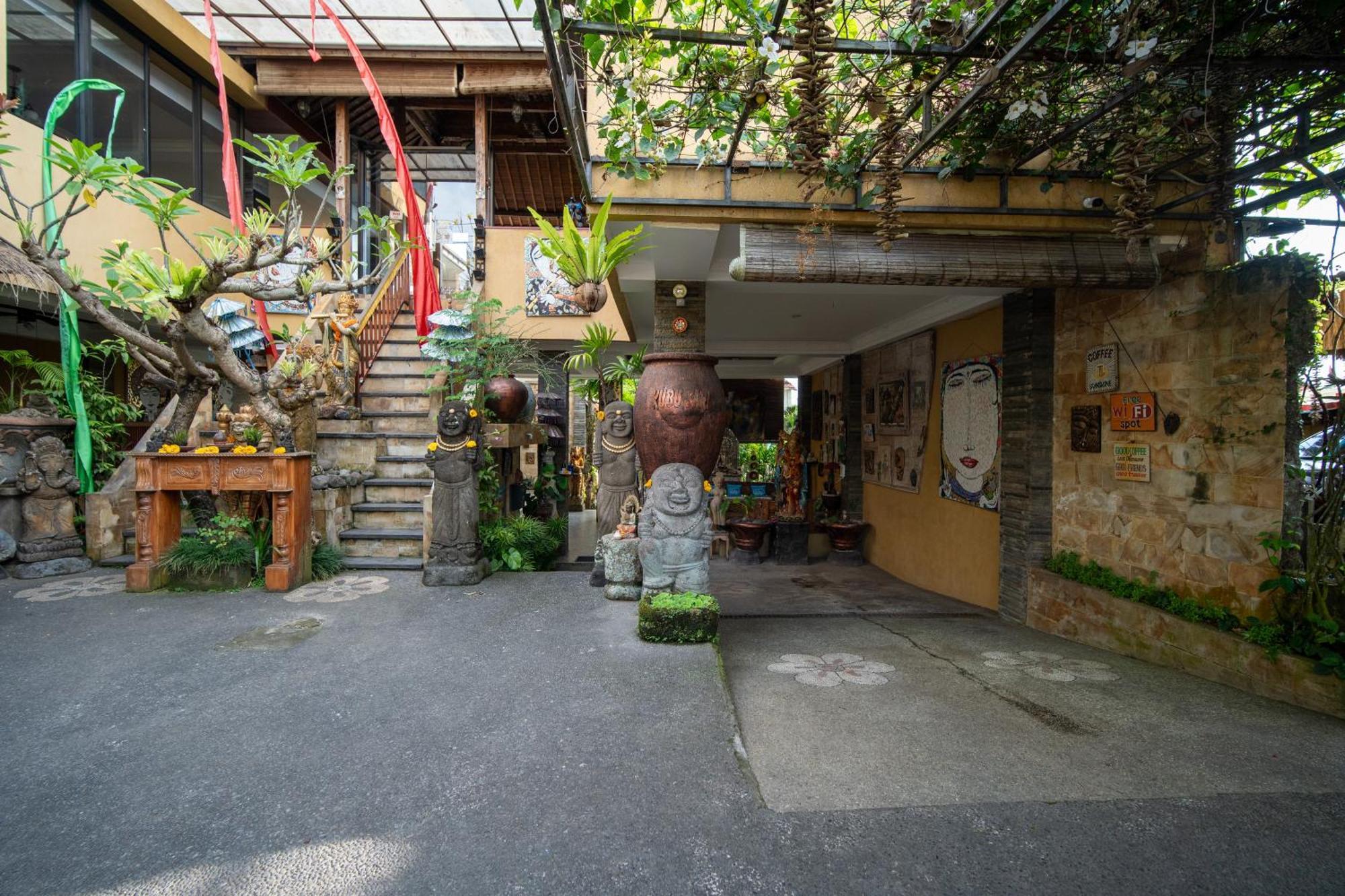 Kubu Sari Ubud Extérieur photo