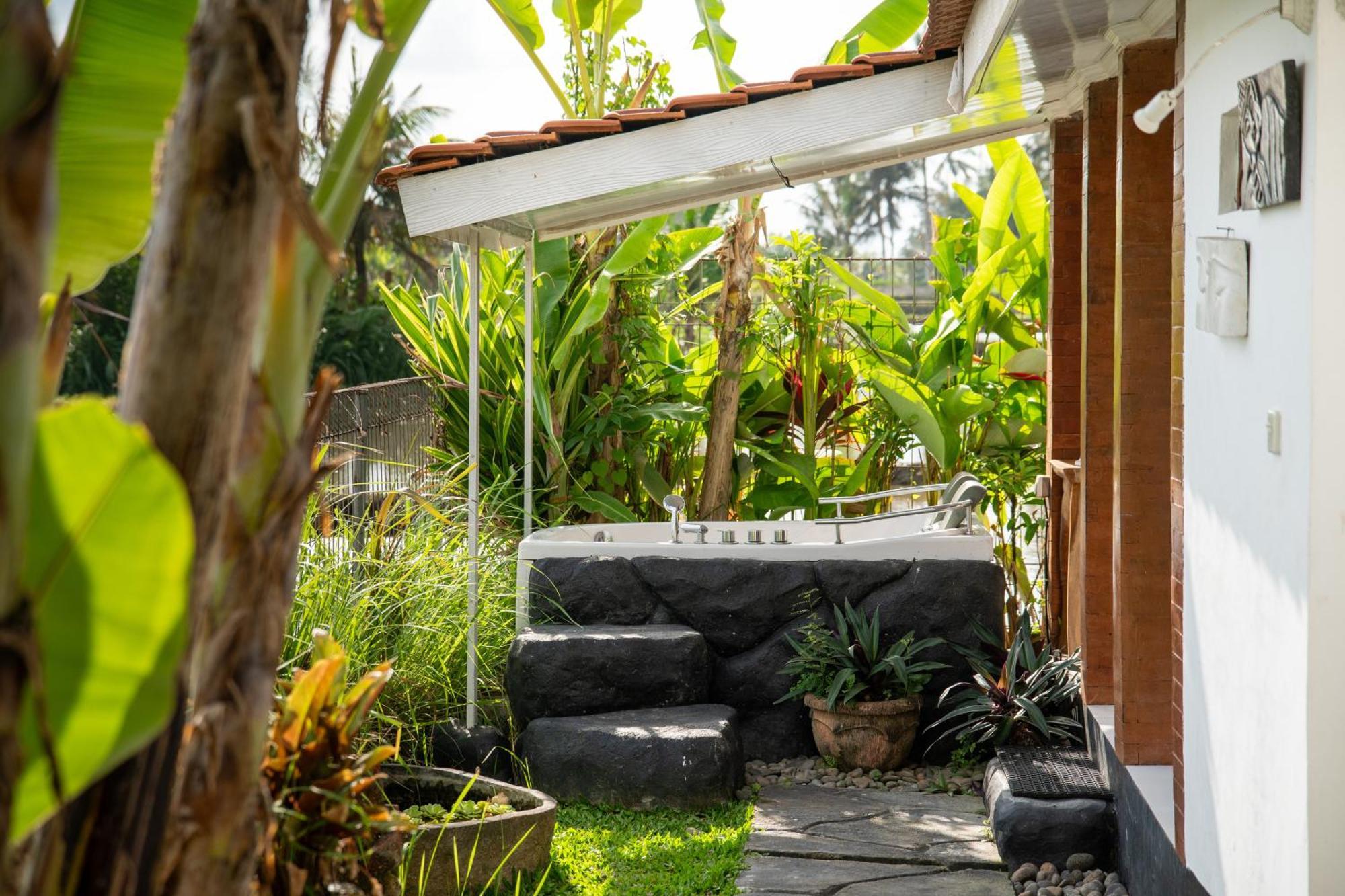 Kubu Sari Ubud Extérieur photo