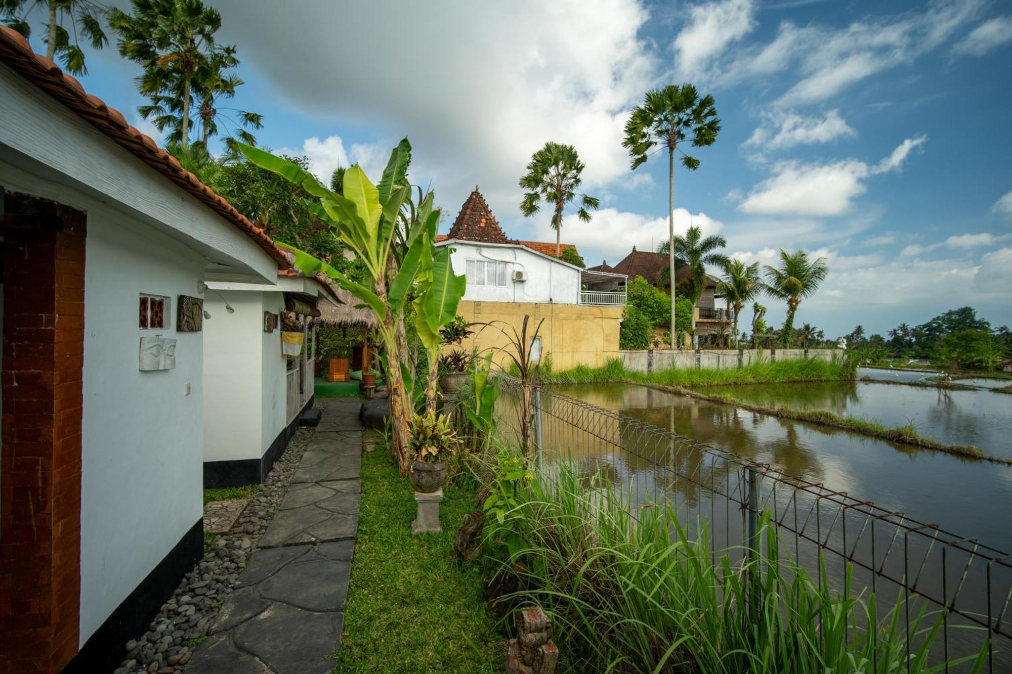 Kubu Sari Ubud Extérieur photo