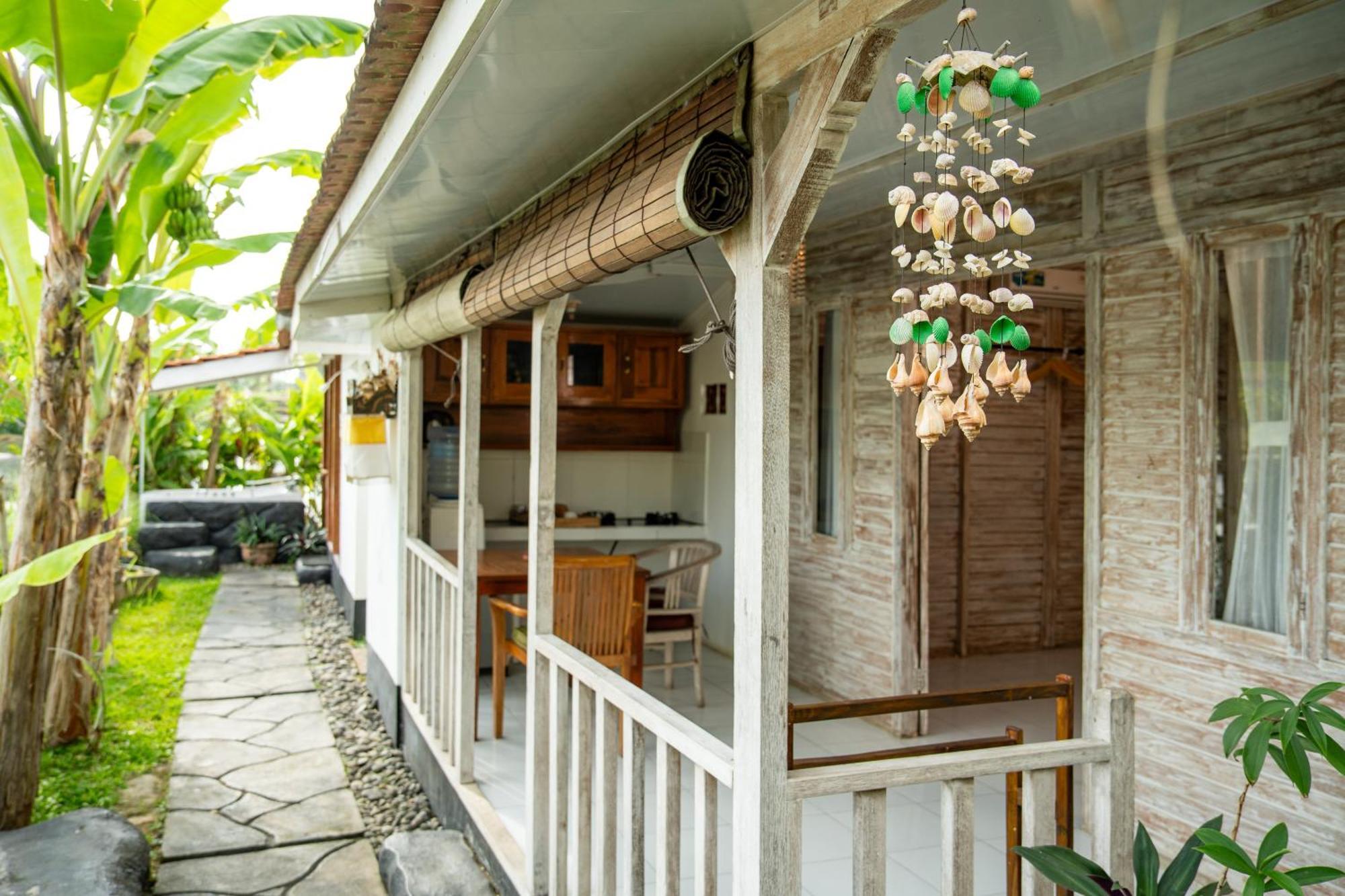 Kubu Sari Ubud Extérieur photo
