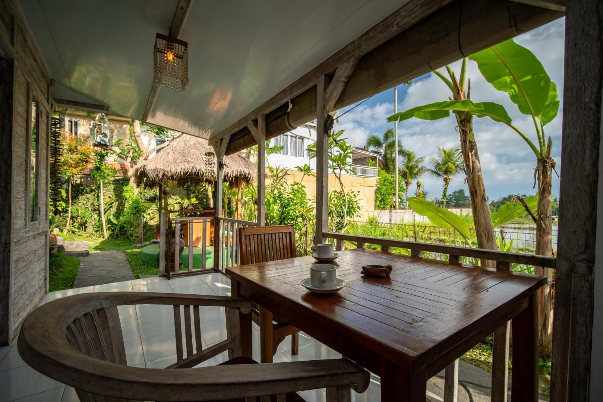 Kubu Sari Ubud Extérieur photo