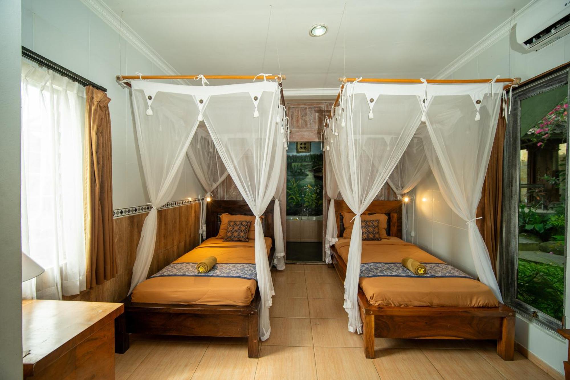 Kubu Sari Ubud Extérieur photo