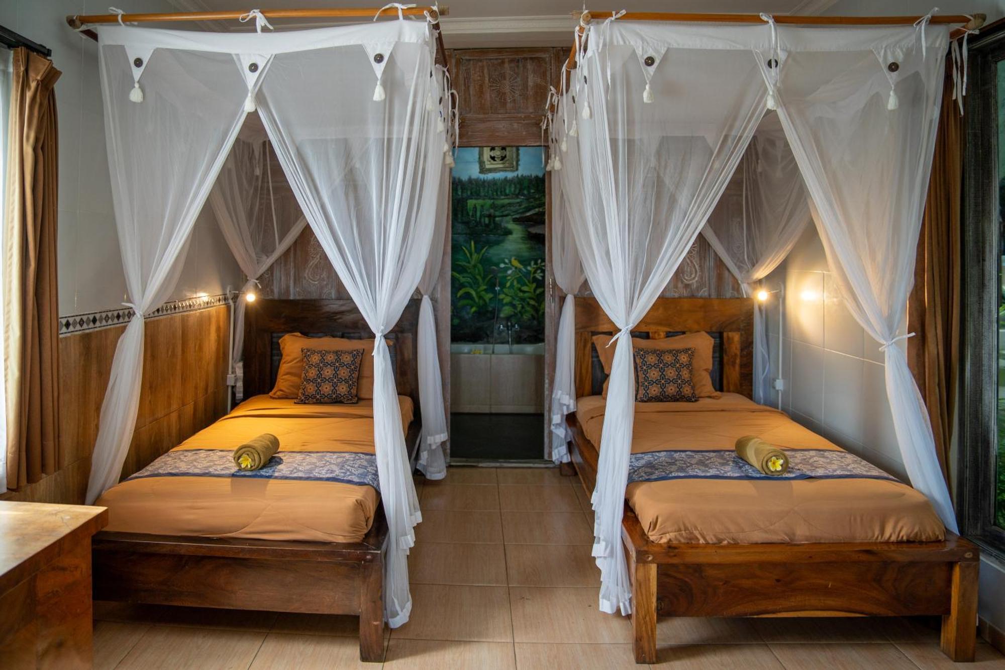 Kubu Sari Ubud Extérieur photo